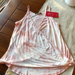 NWT Peyton Jensen Tie Dye Drape Tank from Evereve size XS